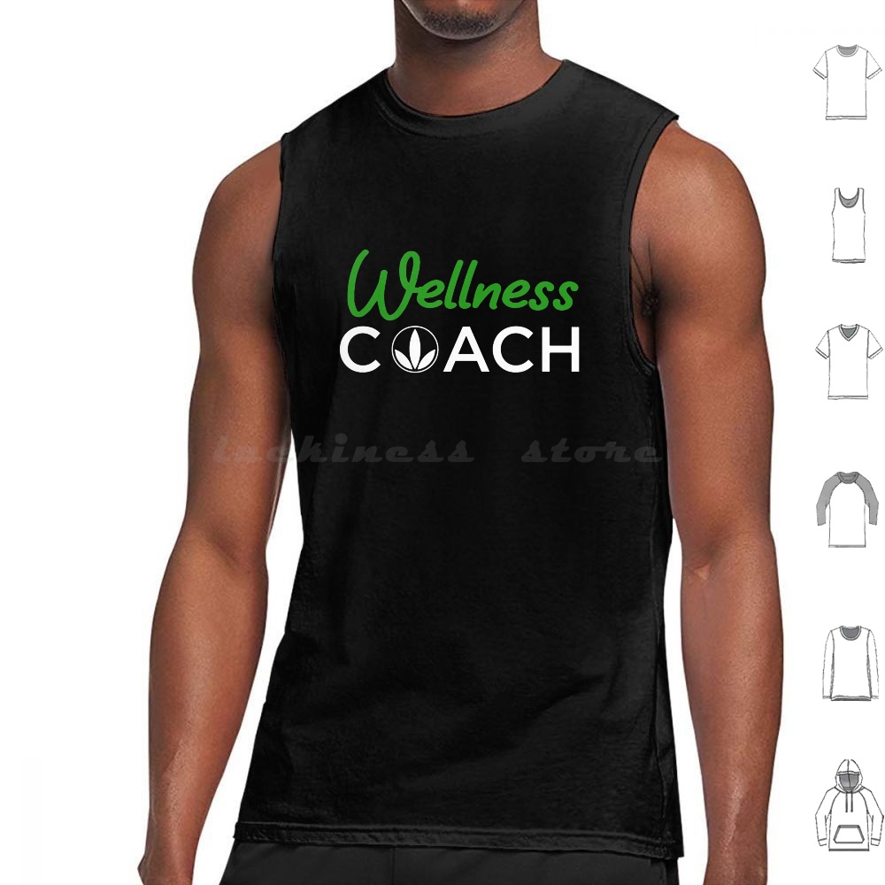 Nutrition For Fitness And Wellness - Wellness tanktops Print Katoen Voeding Shake