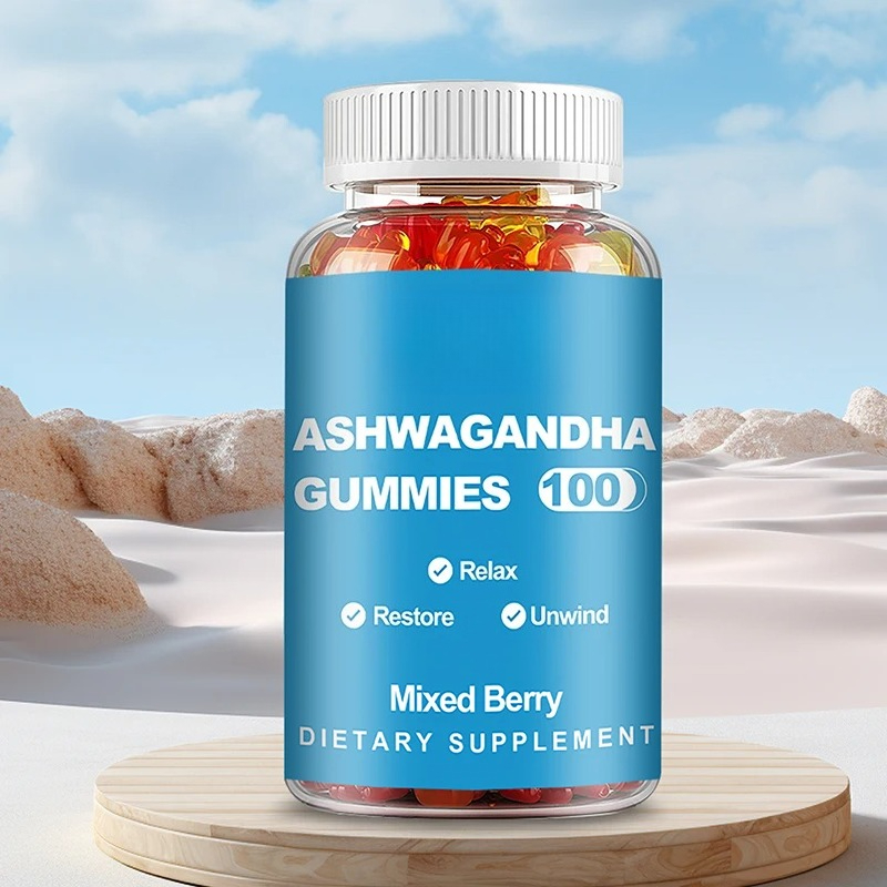 Ashwagandha Extract Root - Ashwagandha Gummies - Verlicht stress, verbetert