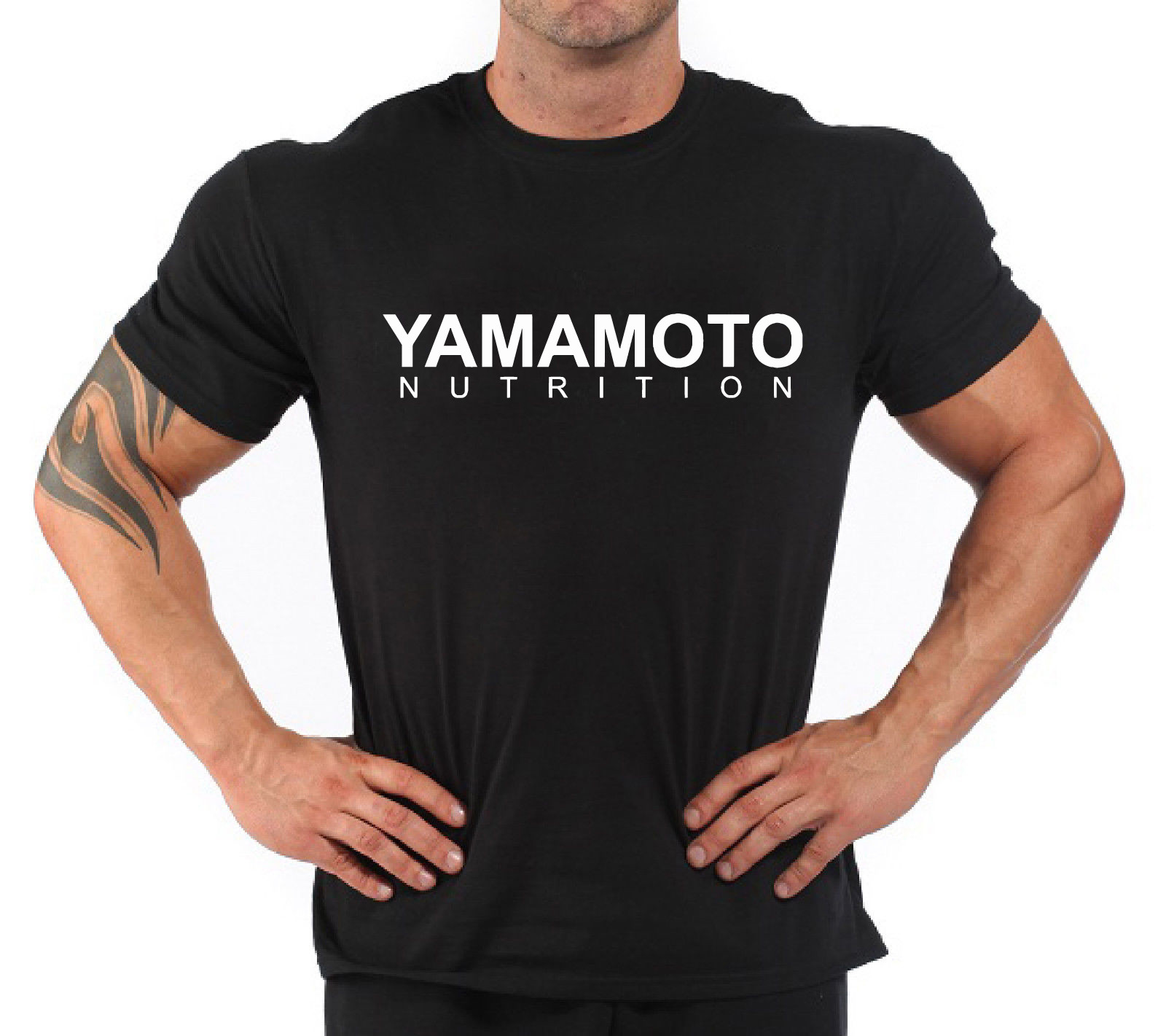 Nutrition & Fitness Class - Bodybuilding Fitness Gym T-shirt 