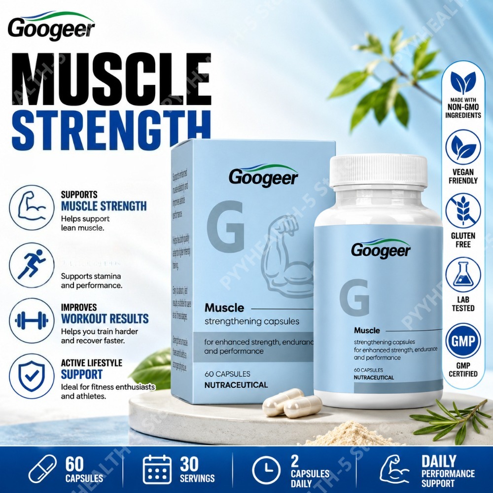 Nutrition For Fitness And Wellness - Dagelijkse Fitness Ondersteunende Capsules, 60 stuks