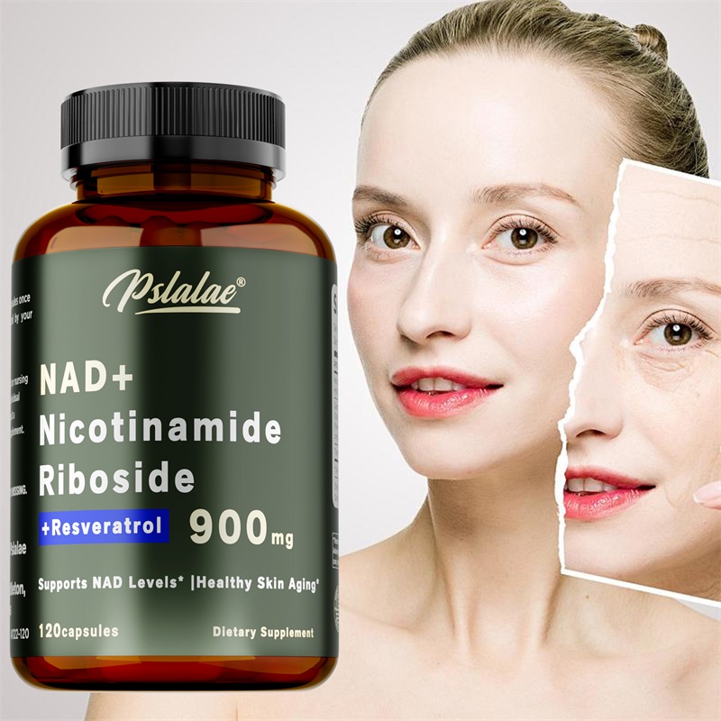 Resveratrol Capsule Anti Aging - NAD+ Nicotinamide Riboside - Anti-aging, ondersteunt