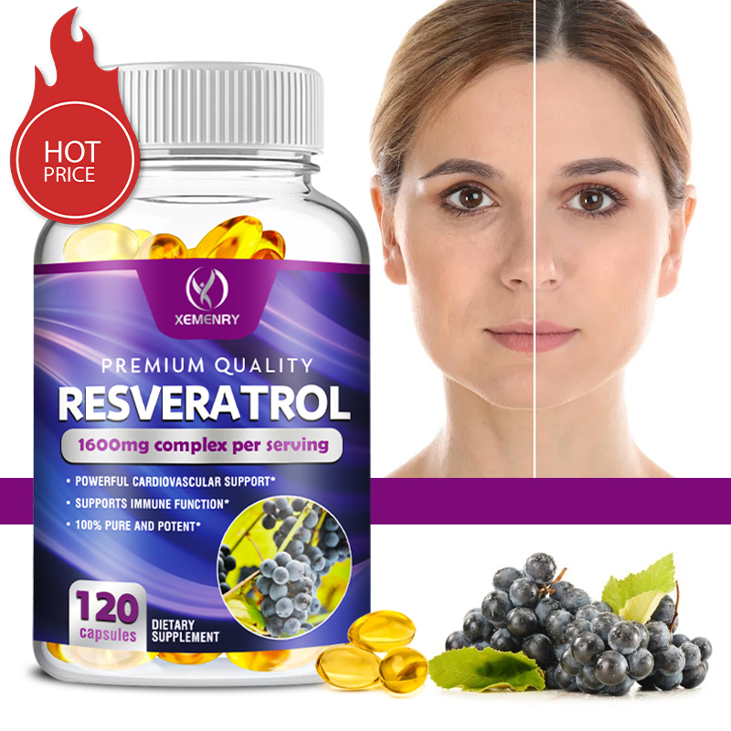 Resveratrol-capsules - Onderst - Resveratrol Capsule Anti Aging recensie en prijs