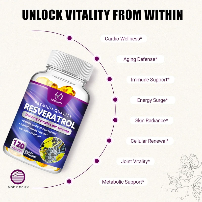 Resveratrol-capsules - Onderst - Resveratrol Capsule Anti Aging recensie en prijs