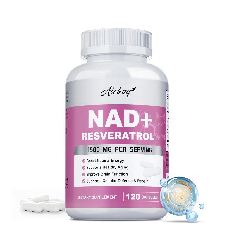 NAD + Resveratrol - Ondersteun - Resveratrol Capsule Anti Aging recensie en prijs