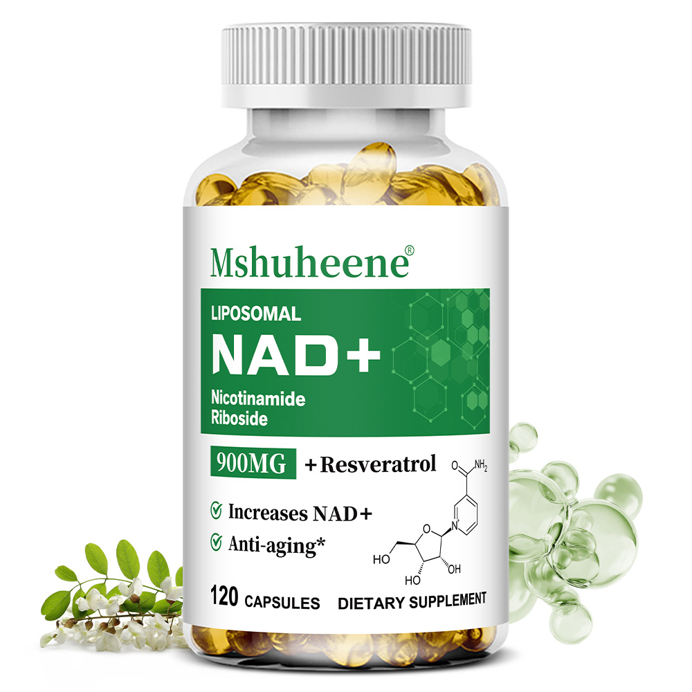 NAD+ Booster Capsules met Quer - Resveratrol Capsule Anti Aging recensie en prijs
