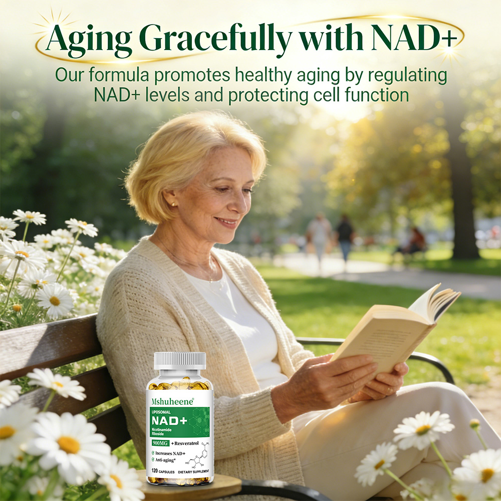 NAD+ Booster Capsules met Quer - Resveratrol Capsule Anti Aging recensie en prijs