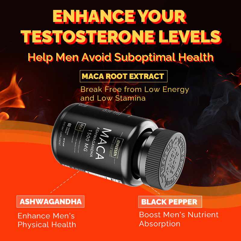 JEMEESEN - Ashwagandha Maca Wo - Ashwagandha Extract Root recensie en prijs