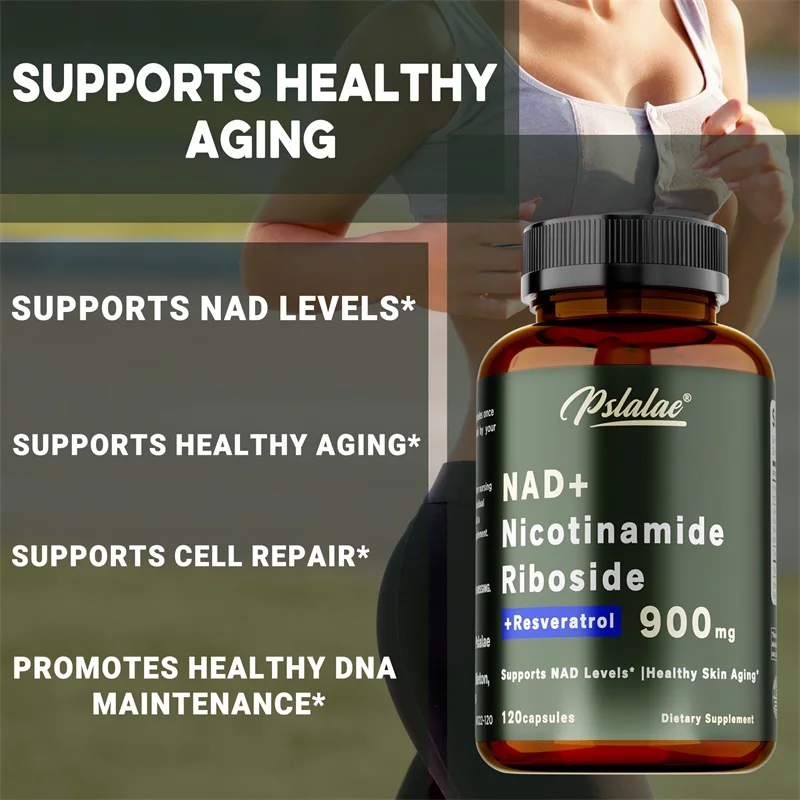 NAD+ Nicotinamide Riboside - A - Resveratrol Capsule Anti Aging recensie en prijs