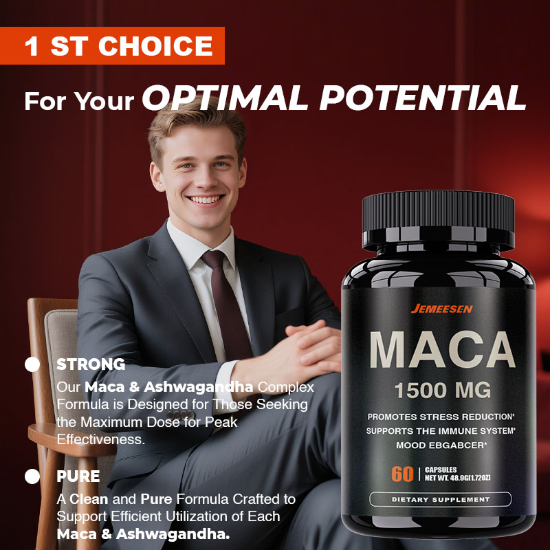 JEMEESEN - Biologische Maca Wo - Ashwagandha Extract Root recensie en prijs