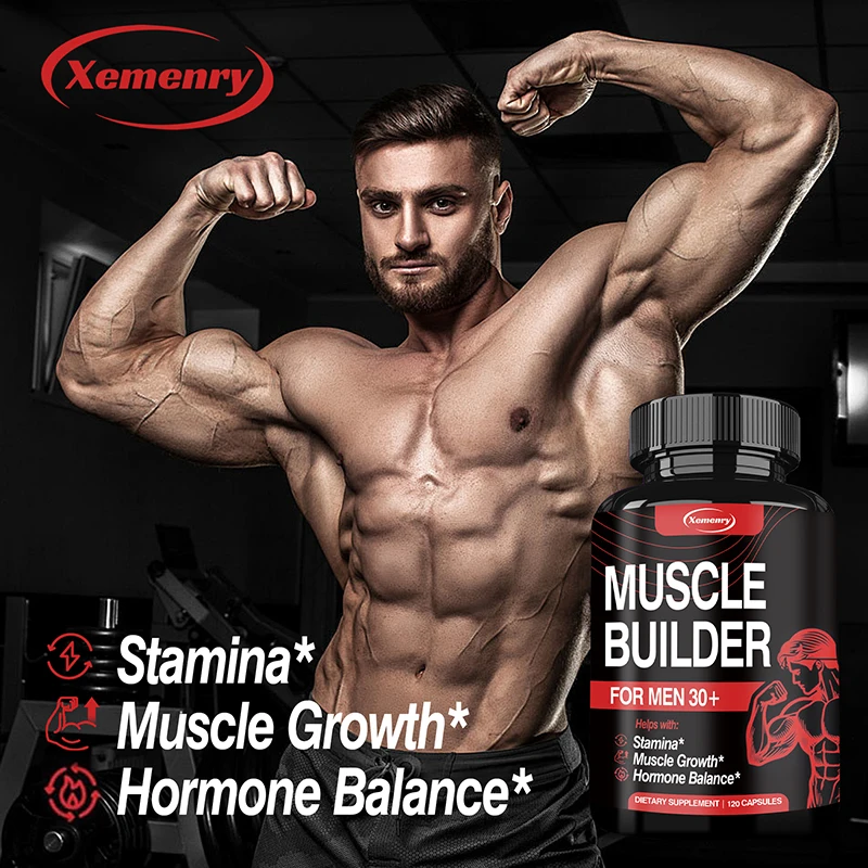 Muscle Builder voor mannen 30+ - Ashwagandha Extract Root recensie en prijs