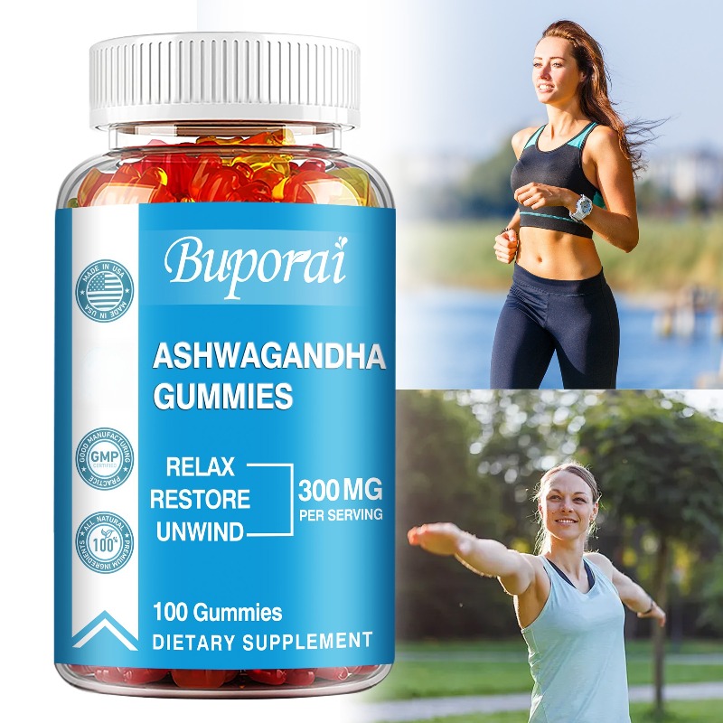 Ashwagandha Gummies - Spierher - Ashwagandha Extract Root recensie en prijs