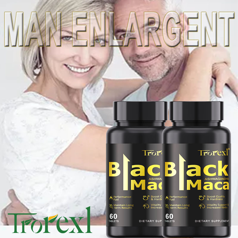 Natuurlijke zwarte Maca-tablet - Ashwagandha Extract Root recensie en prijs