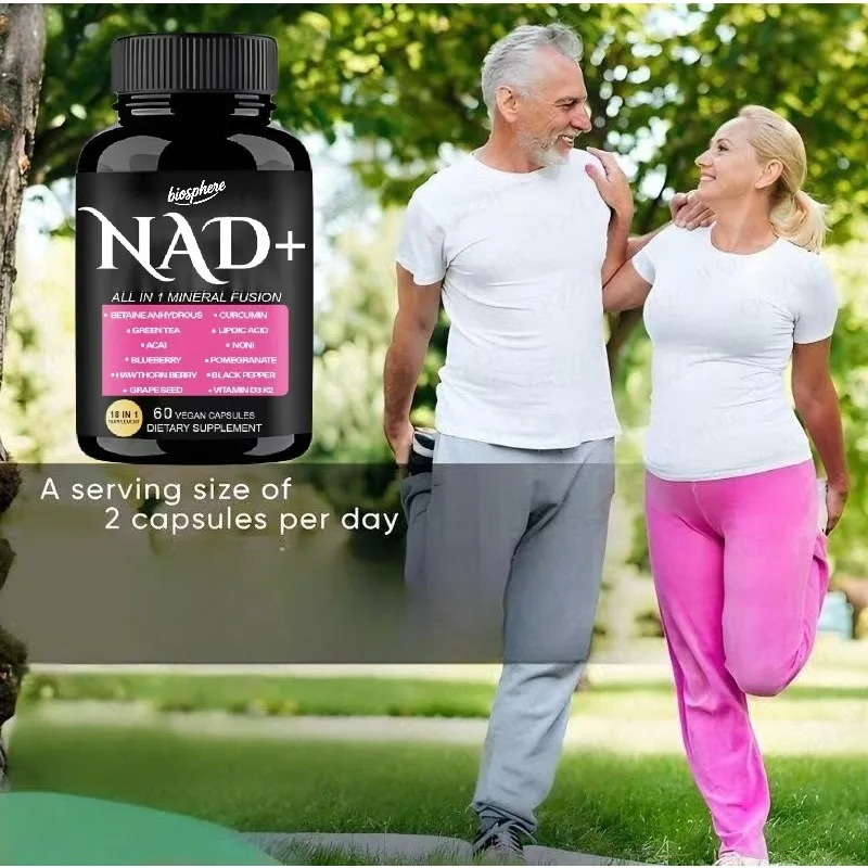 NAD supplement nicotinamide nu - Resveratrol Capsule Anti Aging recensie en prijs