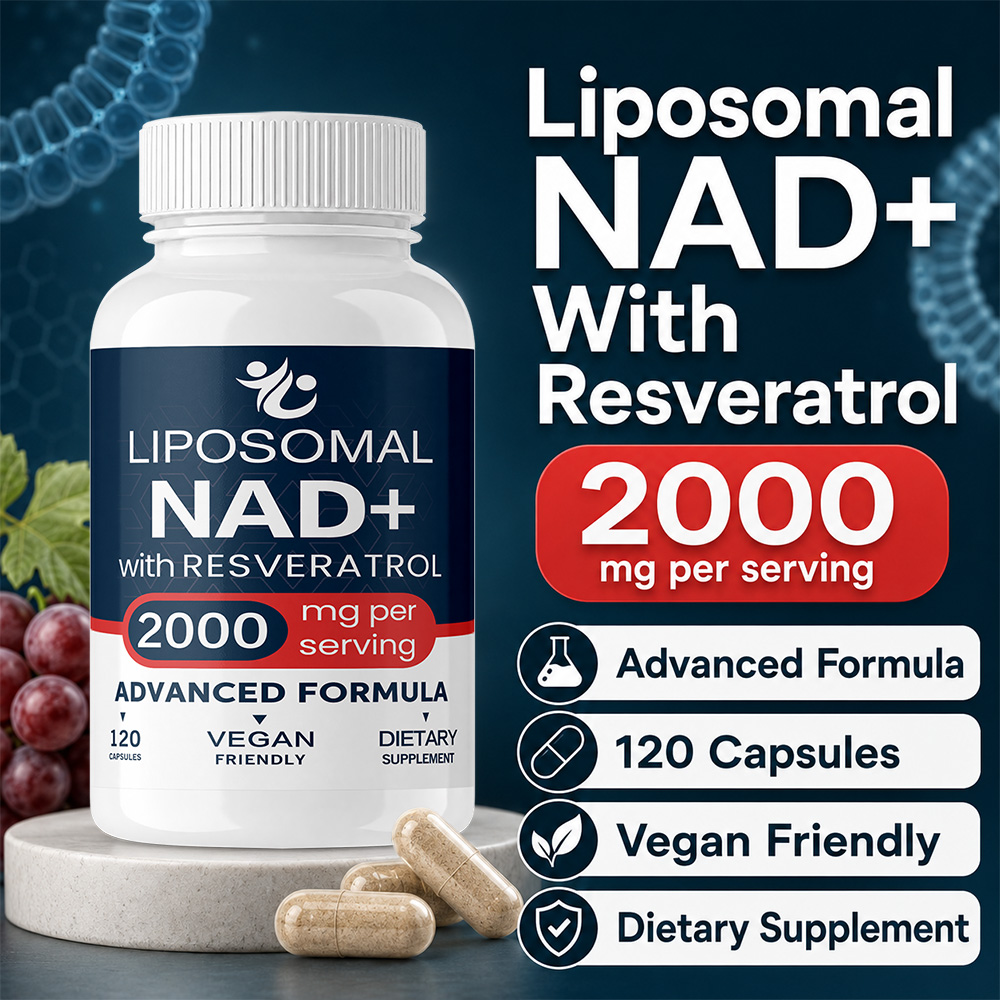 Liposomale Nad+ supplement met - Resveratrol Capsule Anti Aging recensie en prijs
