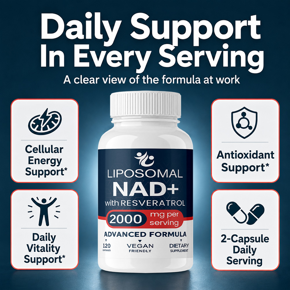 Liposomale Nad+ supplement met - Resveratrol Capsule Anti Aging recensie en prijs
