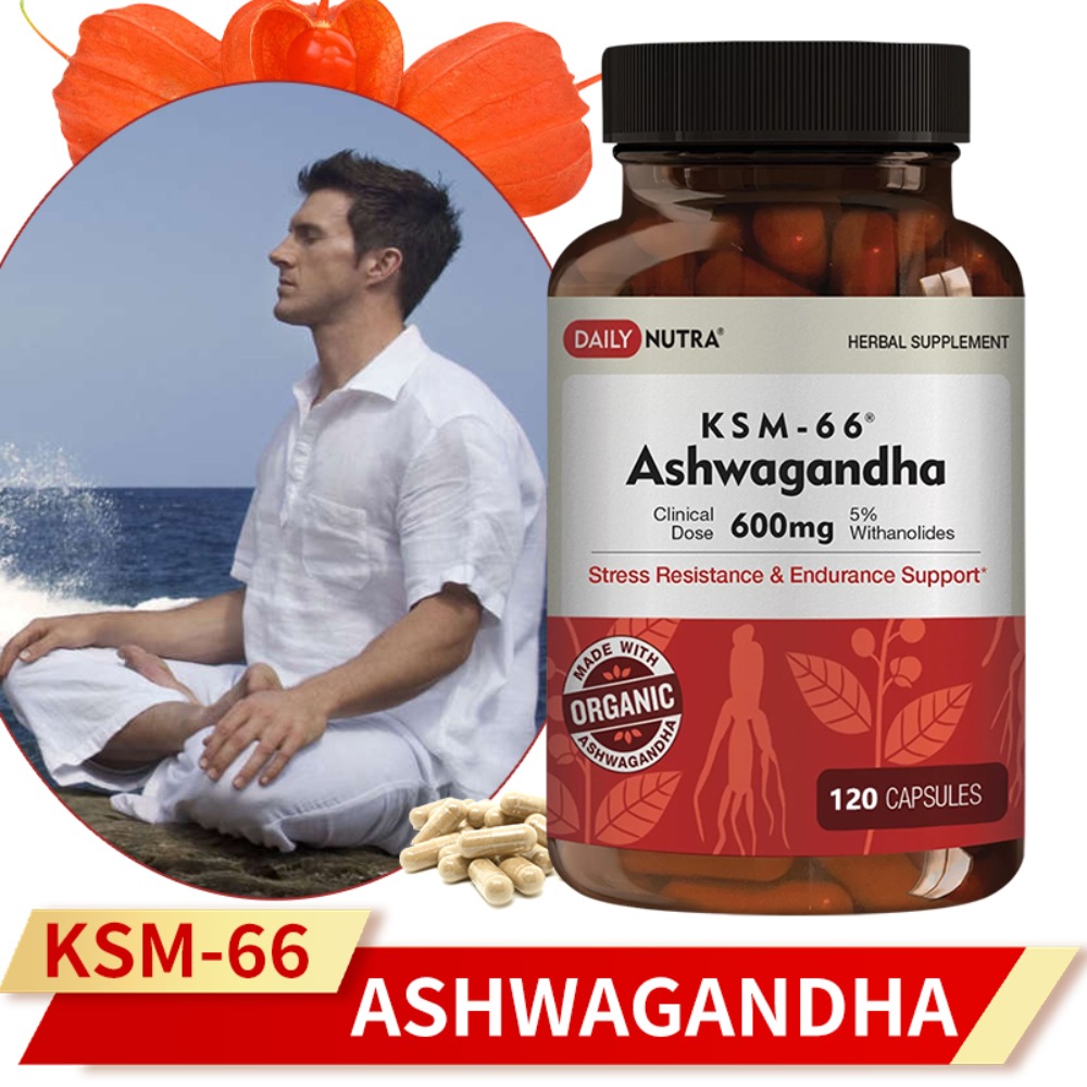KSM-66 Ashwagandha 600mg Biolo - Ashwagandha Extract Root recensie en prijs