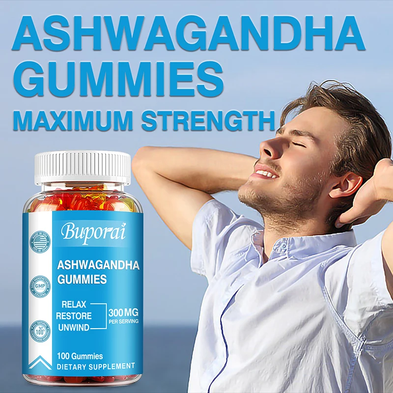Ashwagandha Gummies - Verminde - Ashwagandha Extract Root recensie en prijs