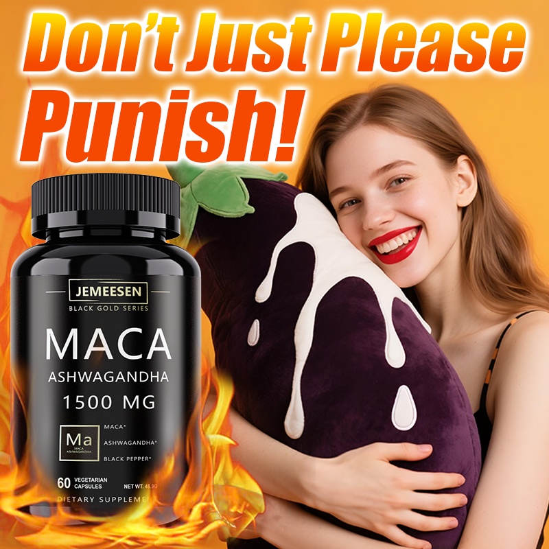 JEMEESEN - Maca Wortelcapsules - Ashwagandha Extract Root recensie en prijs