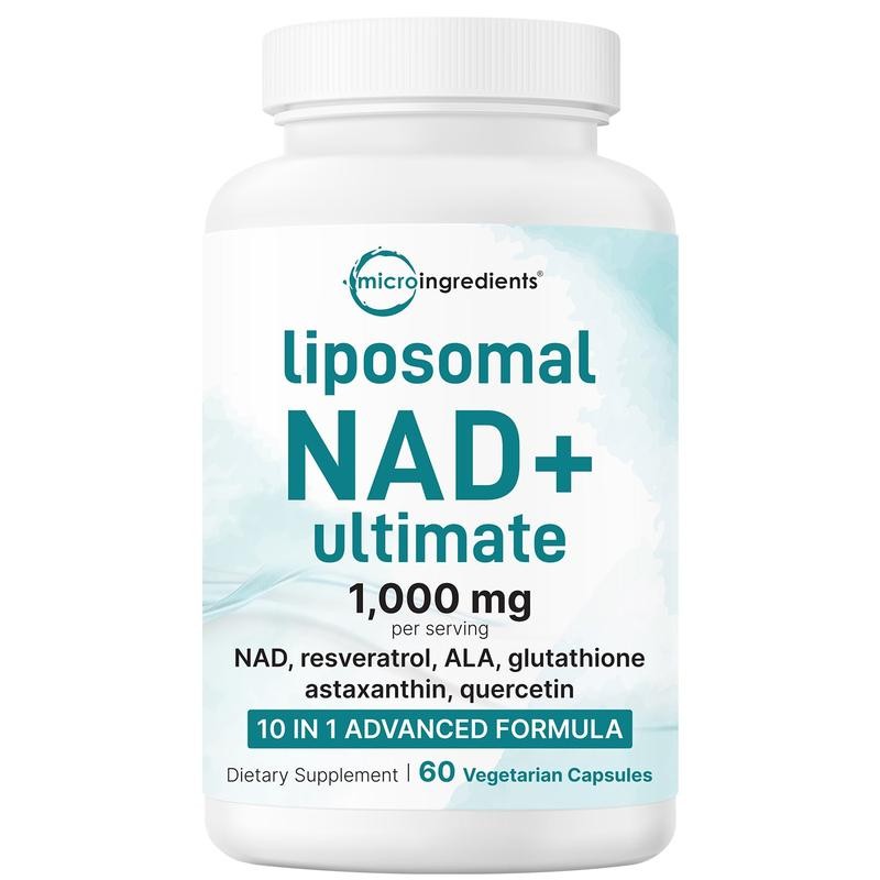 NAD-supplement met extra sterk - Resveratrol Capsule Anti Aging recensie en prijs