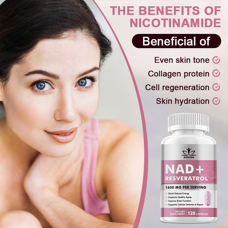 NAD+Resveratrol bevat suppleme - Resveratrol Capsule Anti Aging recensie en prijs