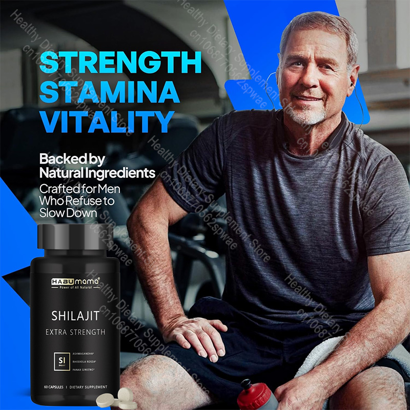 Shilajit supplement voor manne - Ashwagandha Extract Root recensie en prijs