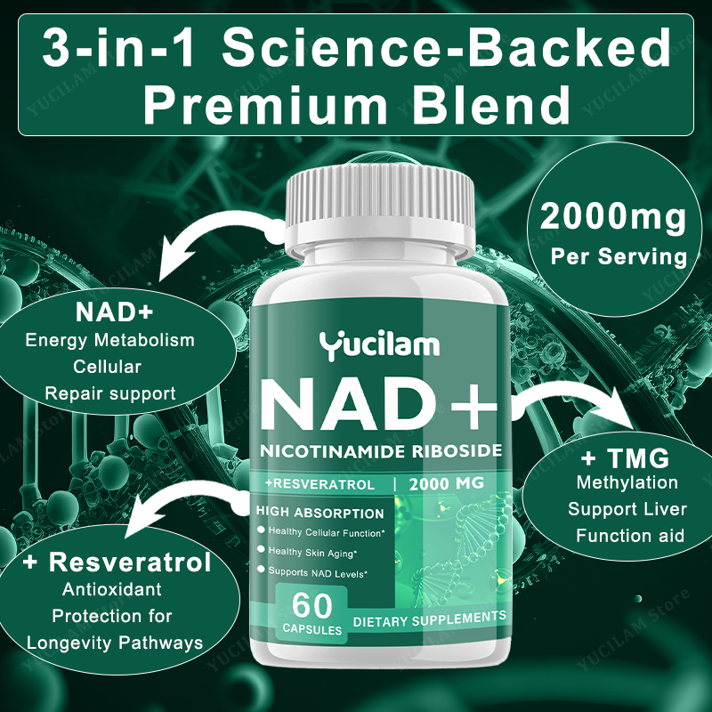 NAD+ Resveratrol-supplement -  - Resveratrol Capsule Anti Aging recensie en prijs