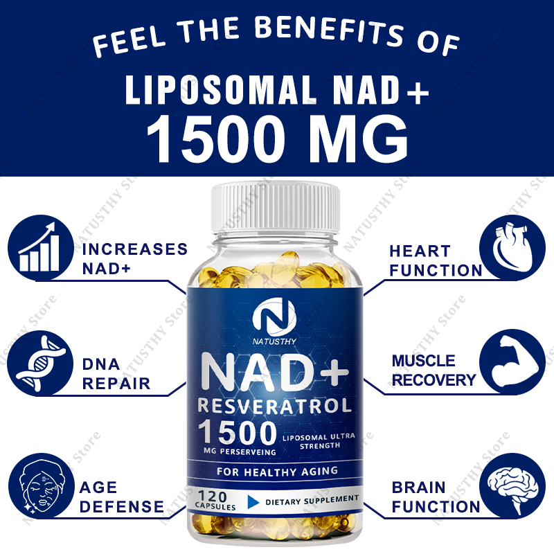 NAD Capsules Supplementen - Me - Resveratrol Capsule Anti Aging recensie en prijs